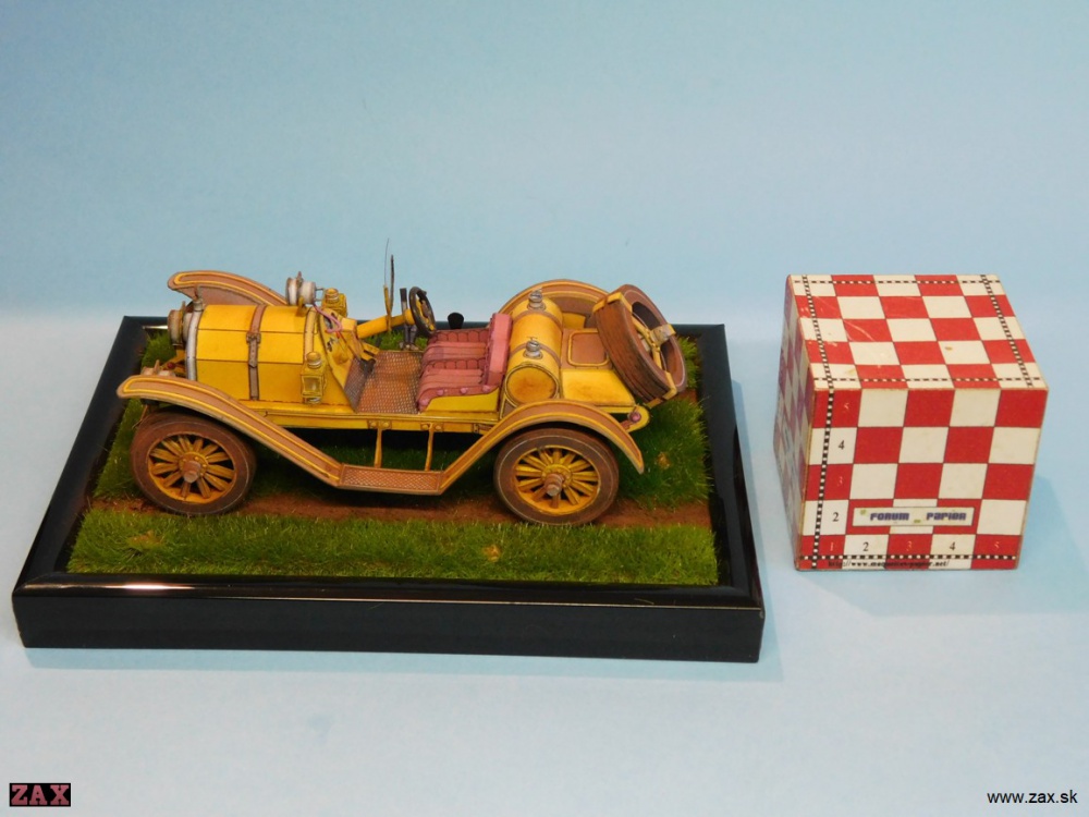MERCER model 35 RACEABOUT (Plná velikost v novém okně) MERCER model 35 RACEABOUT