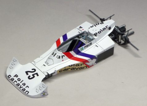 Hesketh 308B - Torsten Palm - GP Monaka 1975 Hesketh 308B - Torsten Palm - GP Monaka 1975