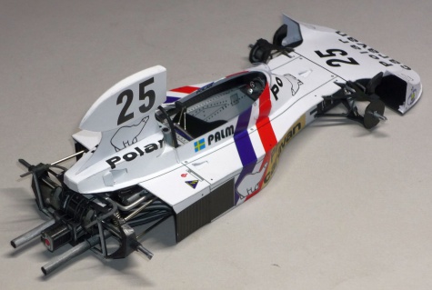 Hesketh 308B - Torsten Palm - GP Monaka 1975 Hesketh 308B - Torsten Palm - GP Monaka 1975
