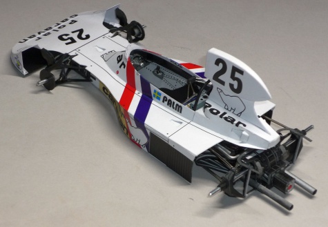 Hesketh 308B - Torsten Palm - GP Monaka 1975 Hesketh 308B - Torsten Palm - GP Monaka 1975