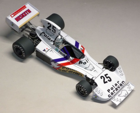Hesketh 308B - Torsten Palm - GP Monaka 1975 Hesketh 308B - Torsten Palm - GP Monaka 1975