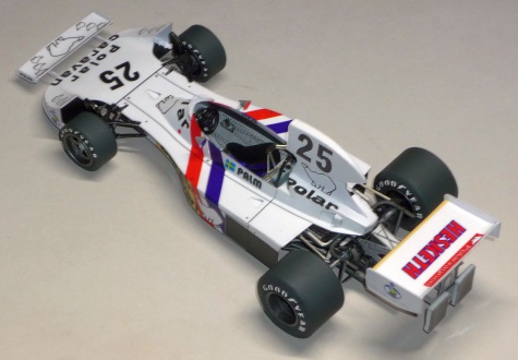 Hesketh 308B - Torsten Palm - GP Monaka 1975
