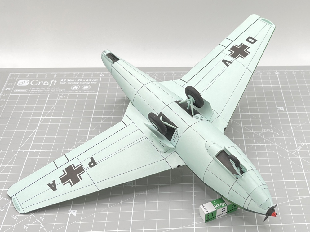 Messerschmitt Me 263 (Plná velikost v novém okně) Messerschmitt Me 263