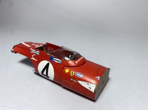 Ferrari 312B 1971 GP Spain/South Africa Ferrari 312B 1971 GP Spain/South Africa