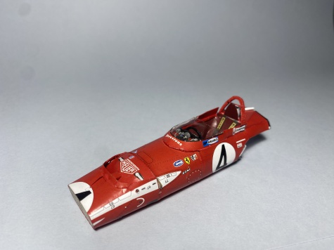 Ferrari 312B 1971 GP Spain/South Africa Ferrari 312B 1971 GP Spain/South Africa