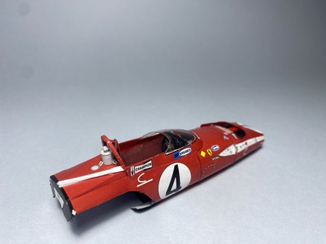 Ferrari 312B 1971 GP Spain/South Africa Ferrari 312B 1971 GP Spain/South Africa