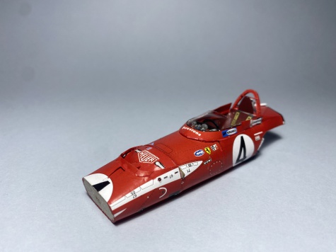 Ferrari 312B 1971 GP Spain/South Africa Ferrari 312B 1971 GP Spain/South Africa