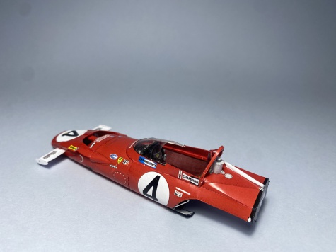 Ferrari 312B 1971 GP Spain/South Africa Ferrari 312B 1971 GP Spain/South Africa