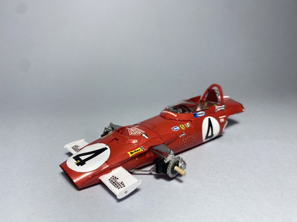 Ferrari 312B 1971 GP Spain/South Africa (Plná velikost v novém okně) Ferrari 312B 1971 GP Spain/South Africa