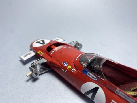 Ferrari 312B 1971 GP Spain/South Africa Ferrari 312B 1971 GP Spain/South Africa