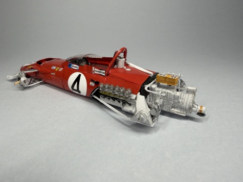 Ferrari 312B 1971 GP Spain/South Africa Ferrari 312B 1971 GP Spain/South Africa