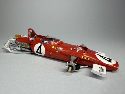 Ferrari 312B 1971 GP Spain/South Africa Ferrari 312B 1971 GP Spain/South Africa