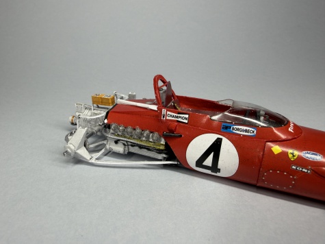 Ferrari 312B 1971 GP Spain/South Africa Ferrari 312B 1971 GP Spain/South Africa