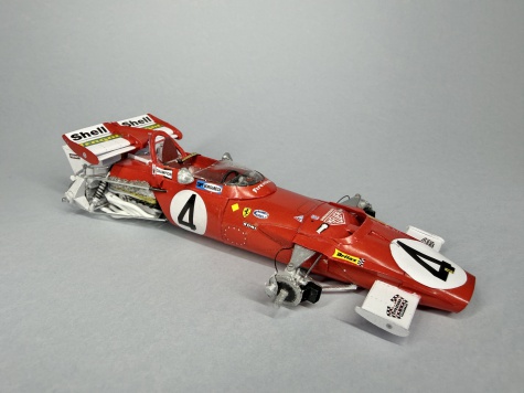Ferrari 312B 1971 GP Spain/South Africa Ferrari 312B 1971 GP Spain/South Africa