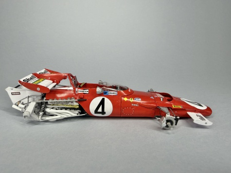 Ferrari 312B 1971 GP Spain/South Africa Ferrari 312B 1971 GP Spain/South Africa