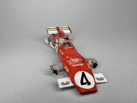 Ferrari 312B 1971 GP Spain/South Africa Ferrari 312B 1971 GP Spain/South Africa