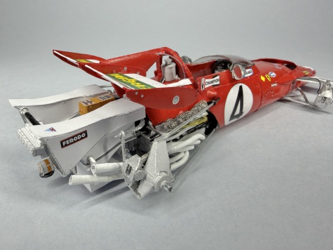 Ferrari 312B 1971 GP Spain/South Africa