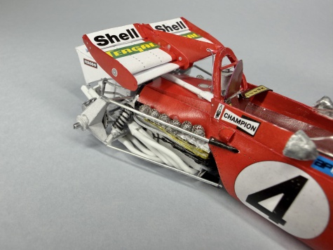 Ferrari 312B 1971 GP Spain/South Africa