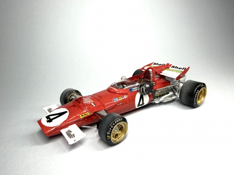 Ferrari 312B 1971 GP Spain/South Africa
