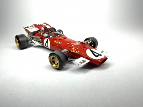 Ferrari 312B 1971 GP Spain/South Africa
