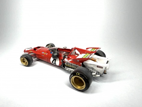 Ferrari 312B 1971 GP Spain/South Africa