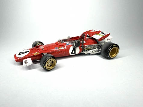 Ferrari 312B 1971 GP Spain/South Africa