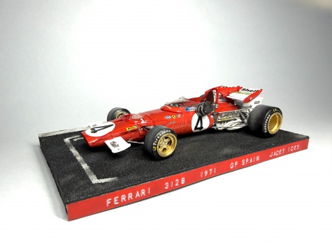 Ferrari 312B 1971 GP Spain/South Africa