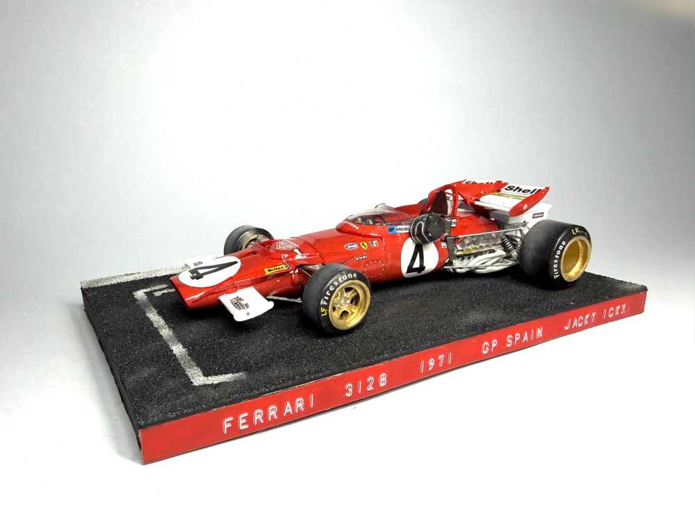 Ferrari 312B 1971 GP Spain/South Africa (Plná velikost v novém okně) Ferrari 312B 1971 GP Spain/South Africa