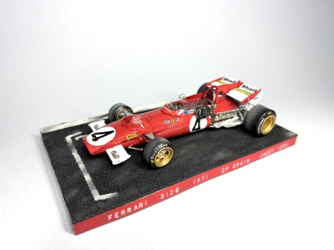 Ferrari 312B 1971 GP Spain/South Africa