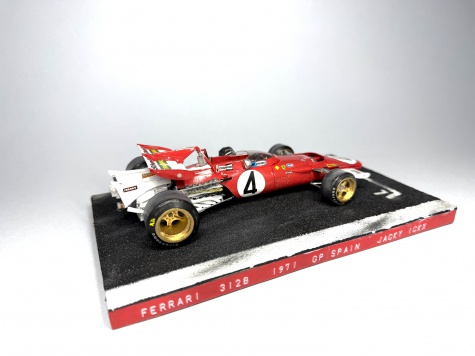 Ferrari 312B 1971 GP Spain/South Africa