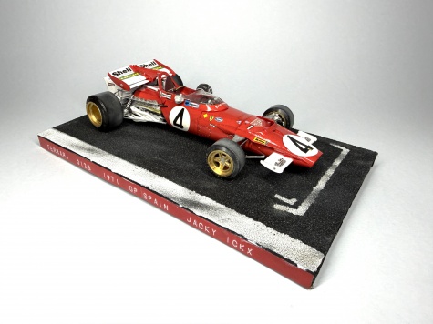 Ferrari 312B 1971 GP Spain/South Africa