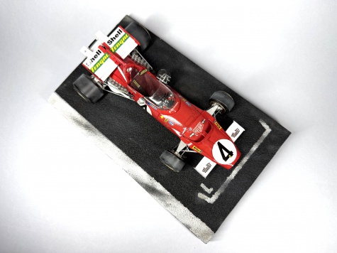 Ferrari 312B 1971 GP Spain/South Africa