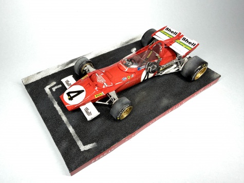 Ferrari 312B 1971 GP Spain/South Africa