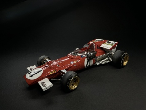 Ferrari 312B 1971 GP Spain/South Africa