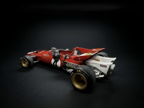 Ferrari 312B 1971 GP Spain/South Africa