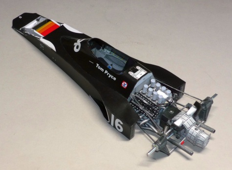 Shadow DN3B - Tom Pryce - GP Brazilie 1975
