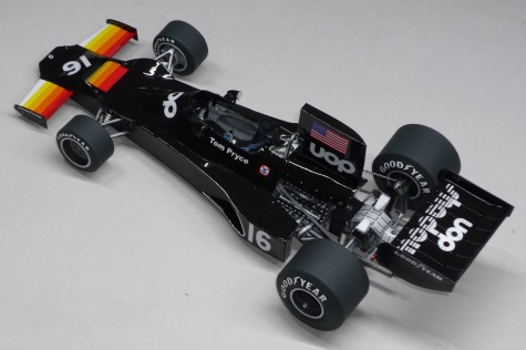 Shadow DN3B - Tom Pryce - GP Brazilie 1975