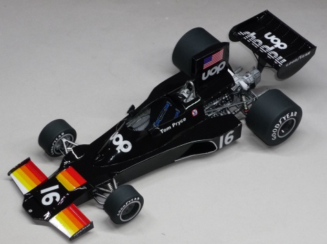 Shadow DN3B - Tom Pryce - GP Brazilie 1975
