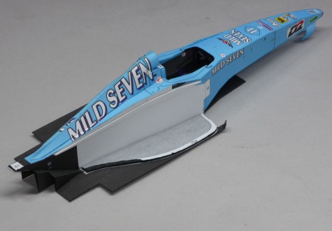 Benetton B200 - Giancarlo Fisichella - 2000
