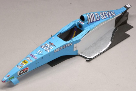 Benetton B200 - Giancarlo Fisichella - 2000