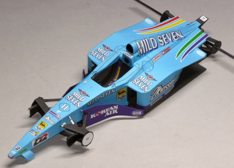 Benetton B200 - Giancarlo Fisichella - 2000