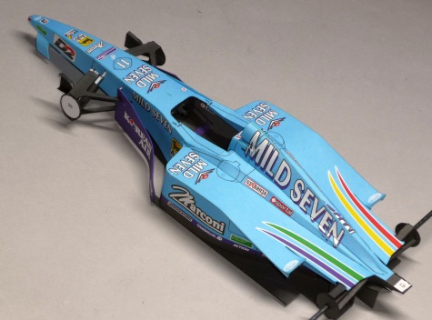 Benetton B200 - Giancarlo Fisichella - 2000