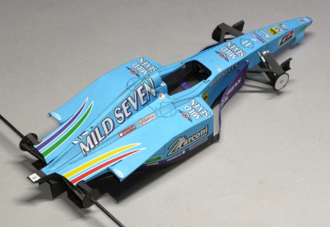 Benetton B200 - Giancarlo Fisichella - 2000
