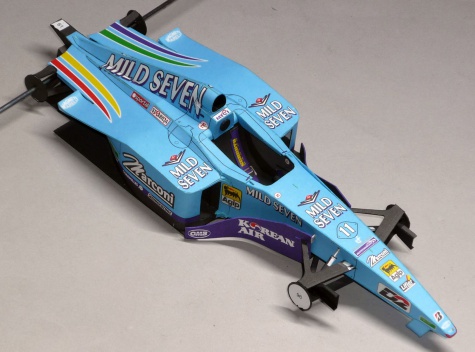 Benetton B200 - Giancarlo Fisichella - 2000