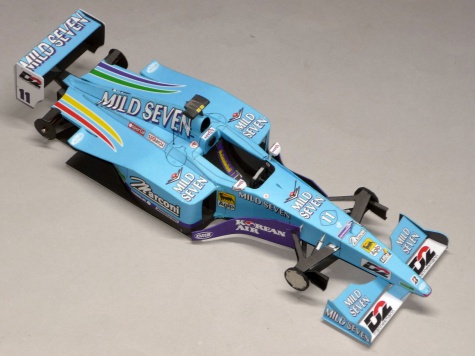 Benetton B200 - Giancarlo Fisichella - 2000