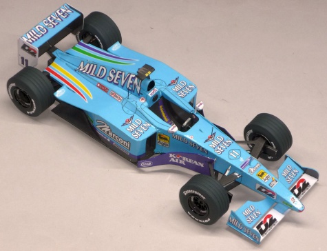 Benetton B200 - Giancarlo Fisichella - 2000