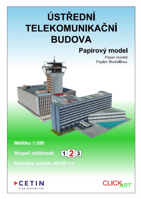 �st�edn� telekomunika�n� budova