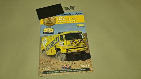 Liaz 111.154 Dakar 2007 - Kovář Liaz 111.154 Dakar 2007 - Kovář