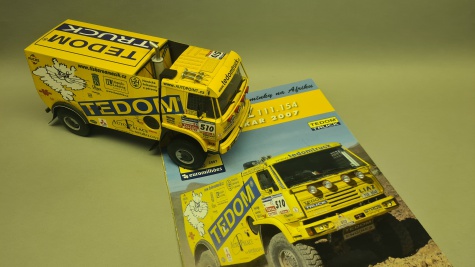Liaz 111.154 Dakar 2007 - Kovář Liaz 111.154 Dakar 2007 - Kovář