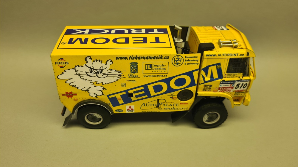 Liaz 111.154 Dakar 2007 - Kov��